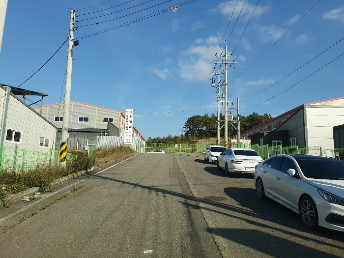 본건 남측 전경