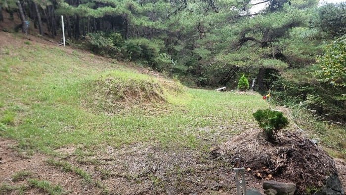 [분묘전경(기호(2) 소재)]