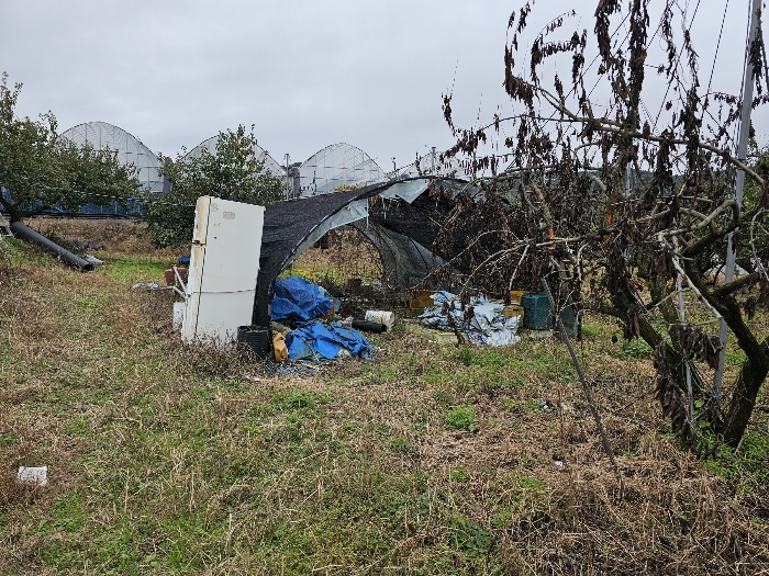 파이프조 차광막