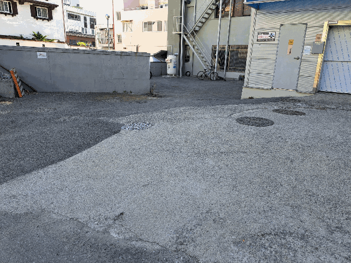 토지와 함께 평가하는 마당포장 등