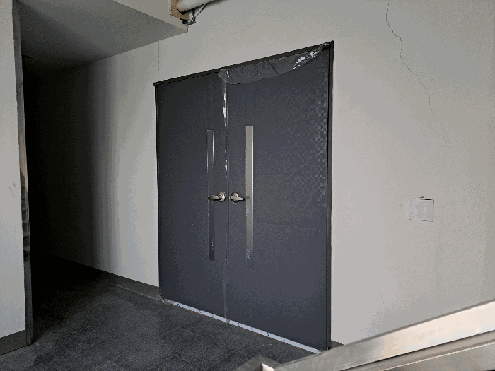 대상물건2 주건물 4층 폐문 공실