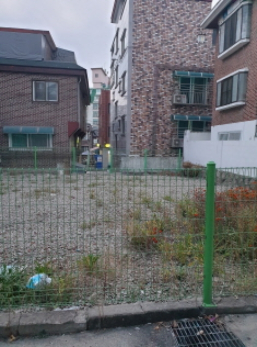 목적물 현황(나대지)