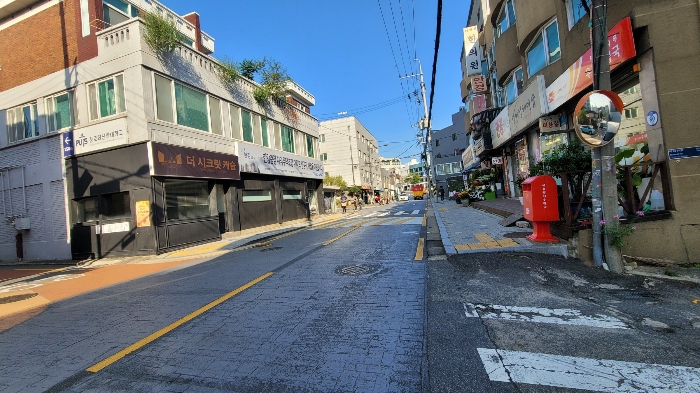 주변 환경(광장로)