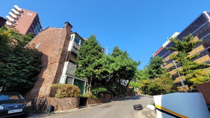 본건 전경(남측에서 촬영)