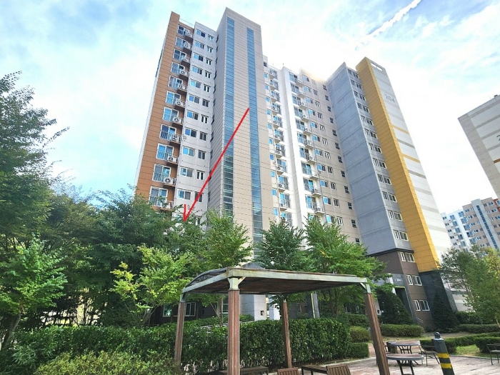 북서측에서 촬영