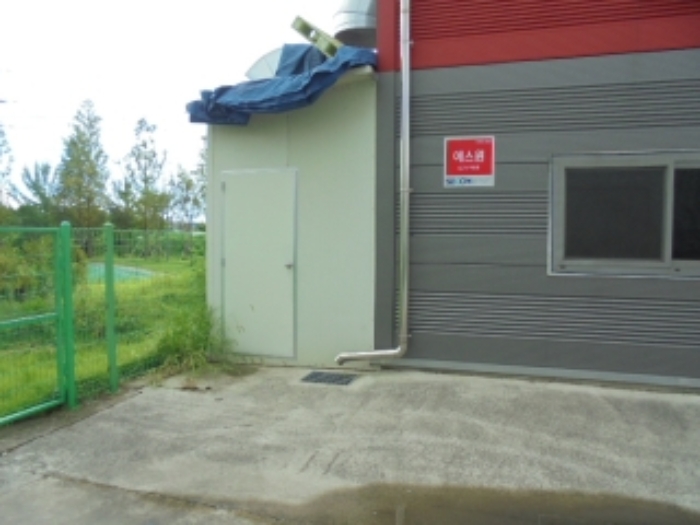 제시외건물 기계실 전경