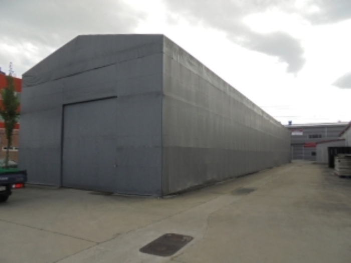 제시외건물 창고 전경