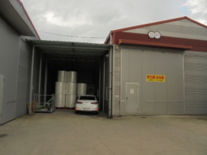 제시외건물 차양 전경