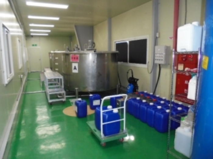 제시외 기계기구 전경