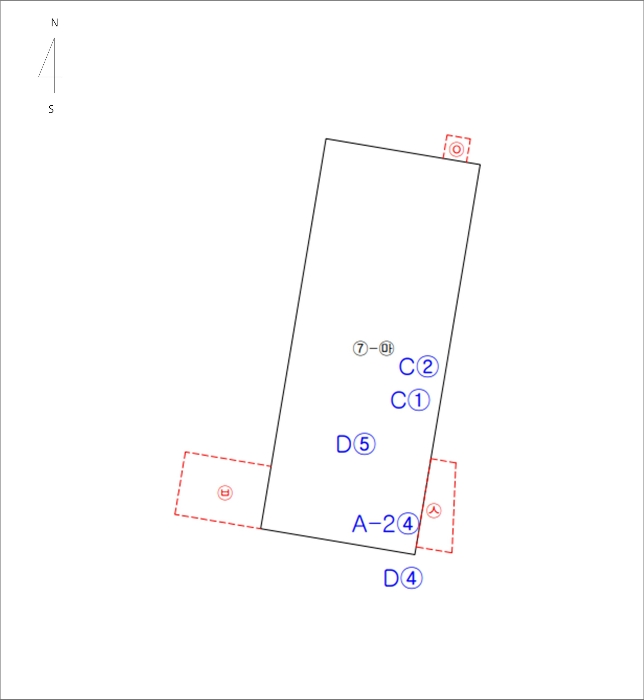 기계기구배치도
