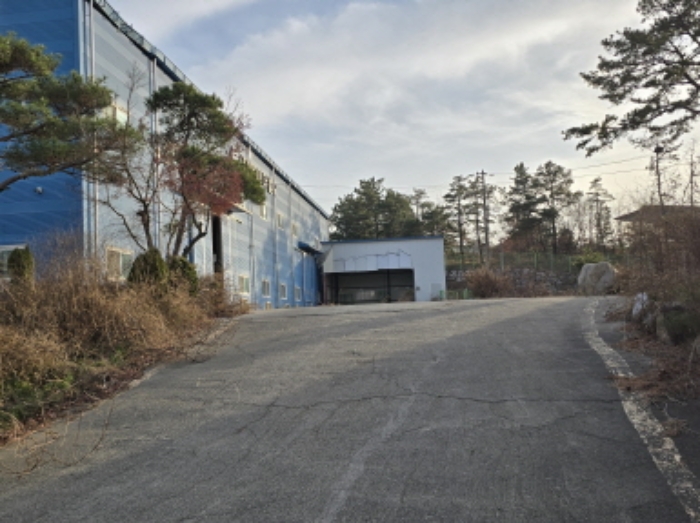 제시외 건물(창고)