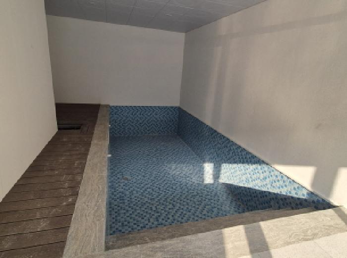 목록4. 건물 1층 객실(풀장) 전경(1)