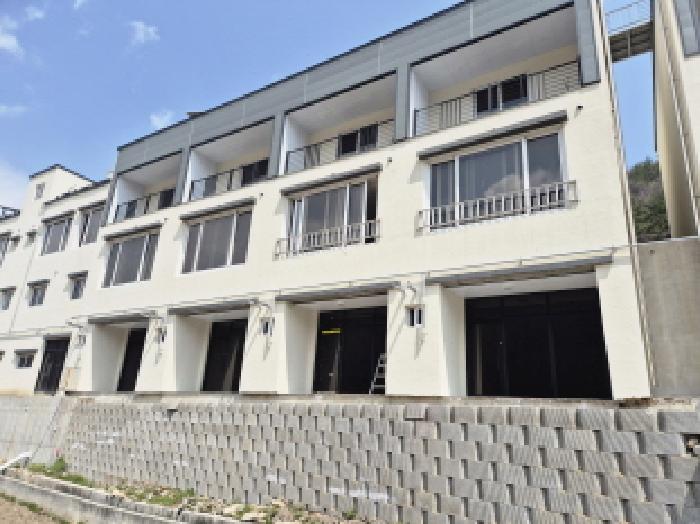 목록5. 건물(1동) 뒤쪽 전경