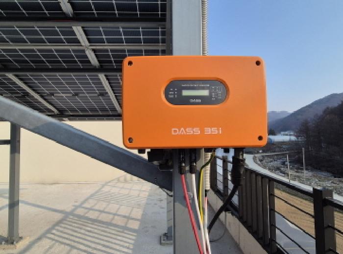 목록6. 건물(2동) 옥상 태양광설비(인버터) 전경