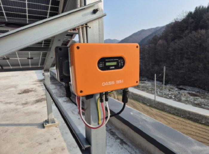 목록5. 건물(1동) 옥상 태양광설비(인버터) 전경