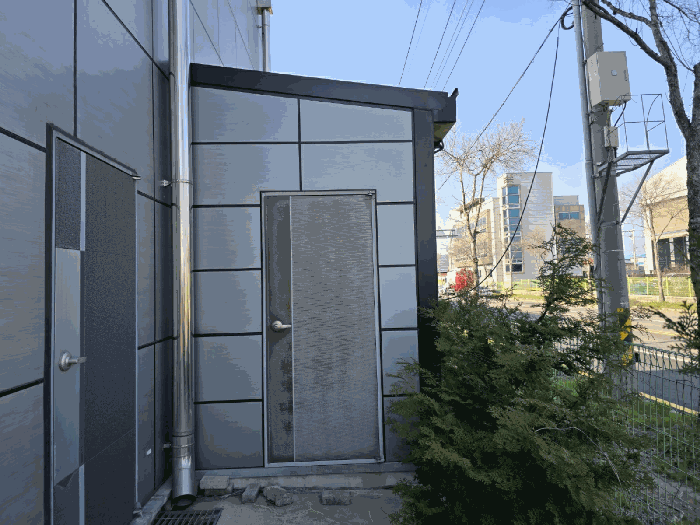 제시외건물 기호㉠) 전경