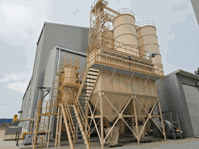 기계기구(기1) 전경