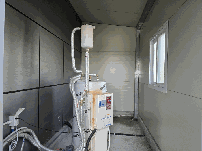 제시외건물 기호㉠) 내부 전경