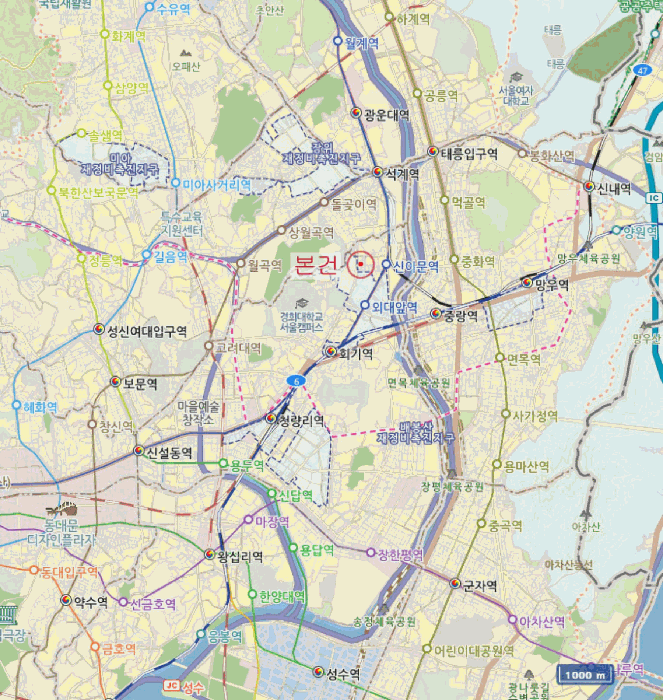 광 역 위 치 도