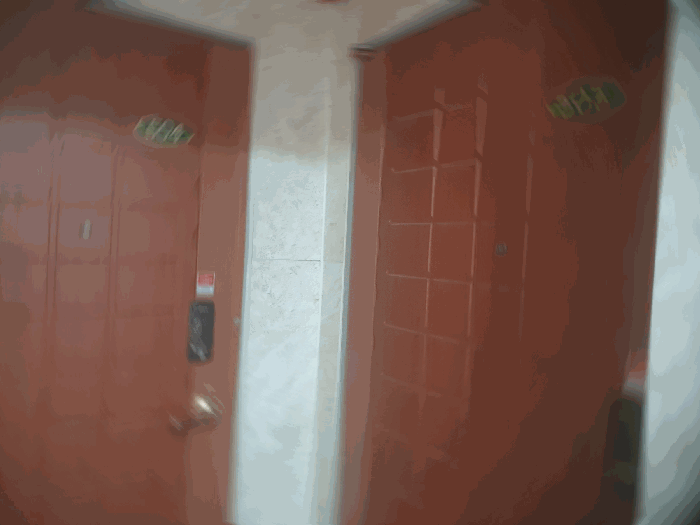 6층 입구 및 현관