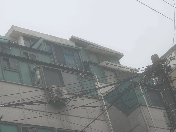 5층 옥상 (6층) 제시외건물