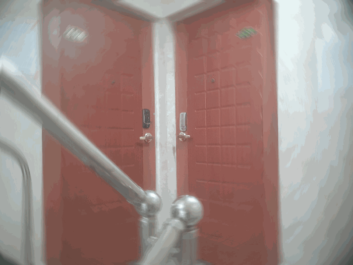 4층 입구 및 현관