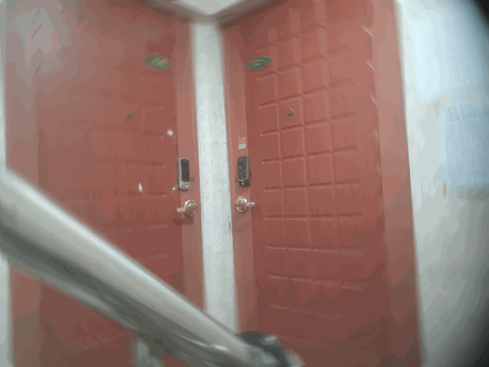 4층 입구 및 현관