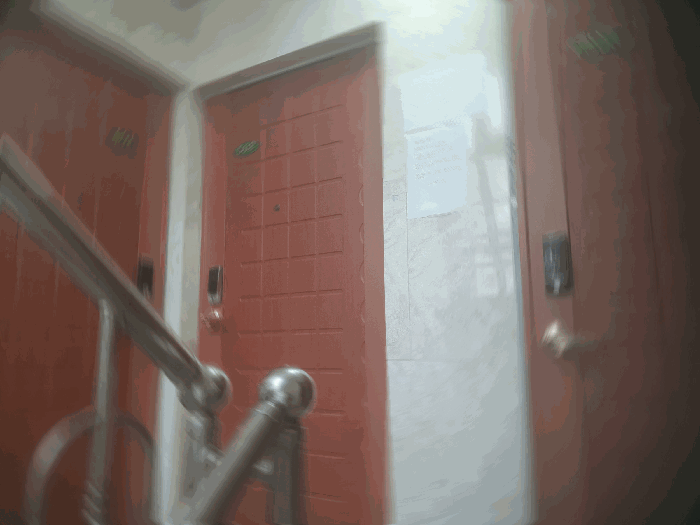 4층 입구 및 현관