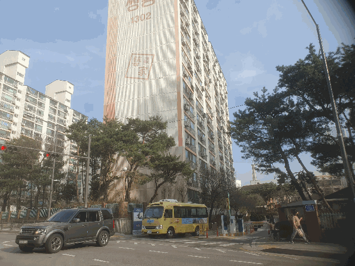 1302동 전경