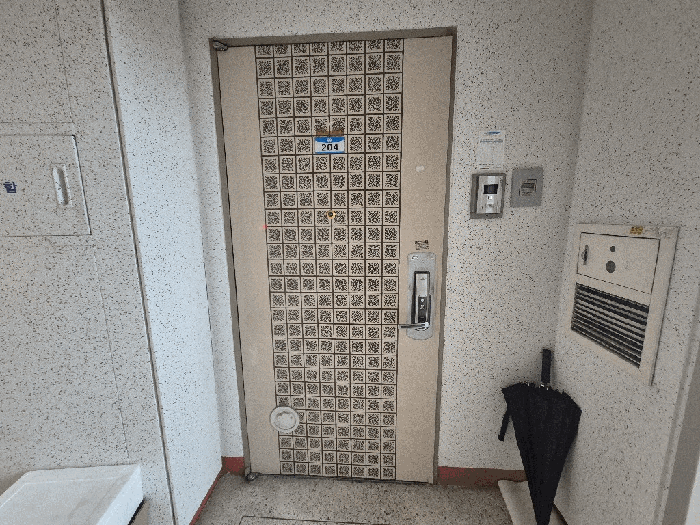 대상물건 출입구