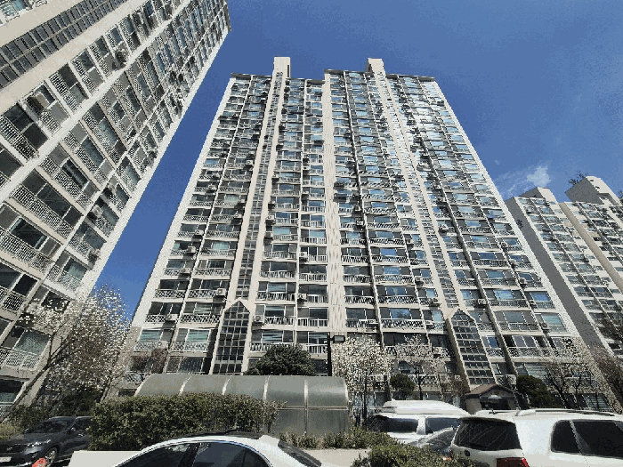 대상물건이 속한 본건 전경