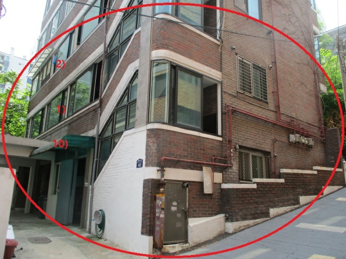 본  건
[제 시 외 건 물 기 호 1), 2), 10)]