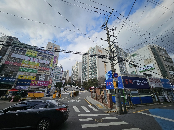 본건 단지 전경