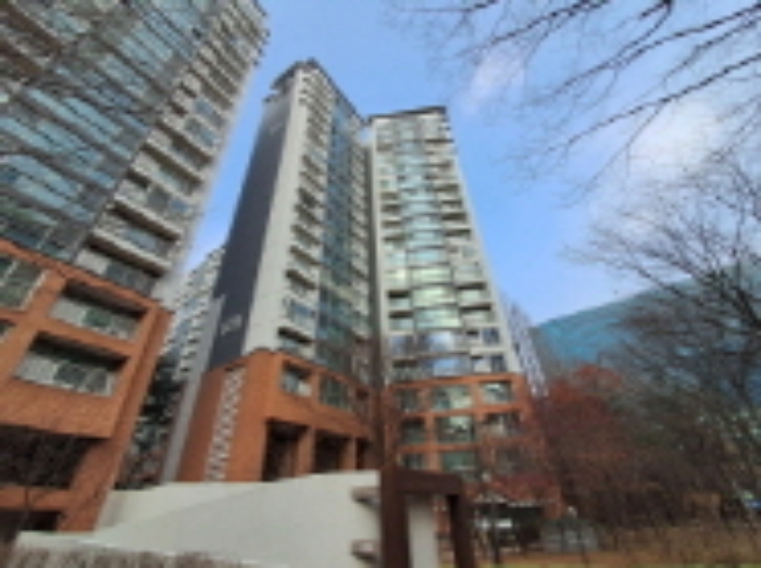 505동 건물전체 전경