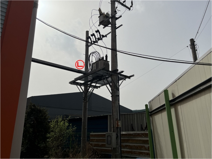 제시외구축물(수변전설비)㉡