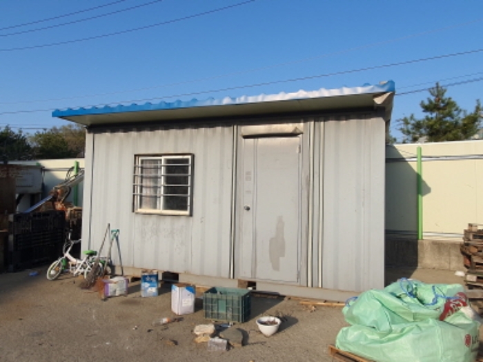 제시외 컨테이너