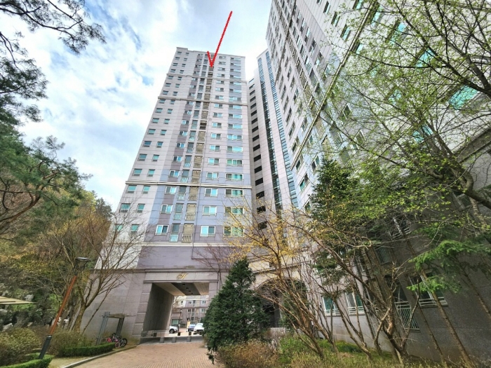 북서측에서 촬영