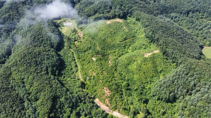 본건 북측 전경