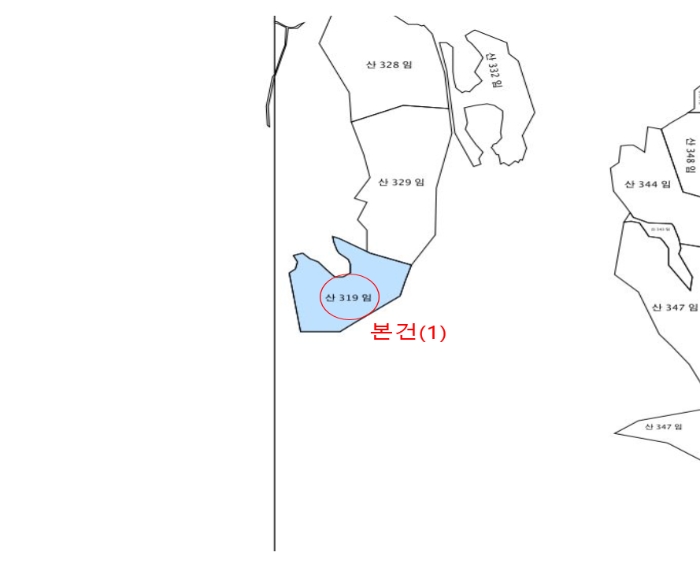 지적 및 건물개황도