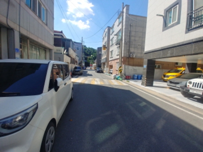 주변 도로 모습1