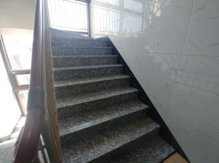 옥상 계단 모습