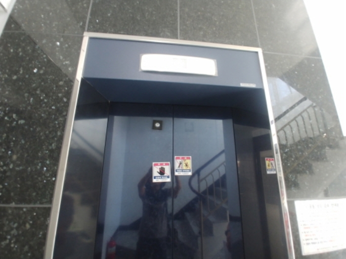 엘리베이터 모습