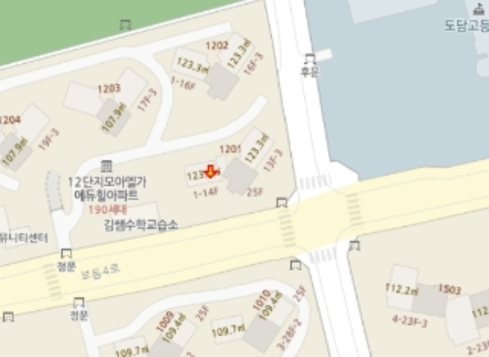 지번약도