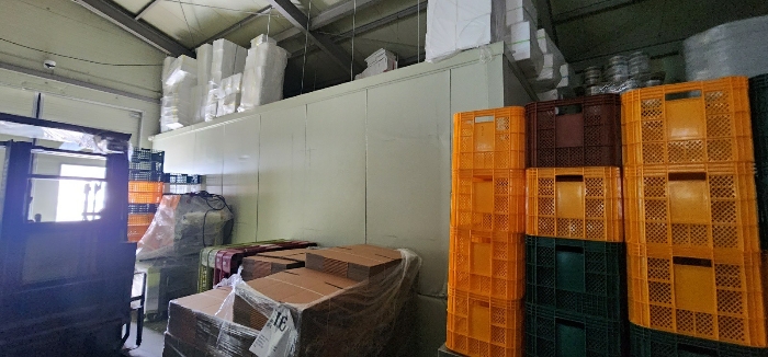 기호 4 내부 조립식판넬 구획부분