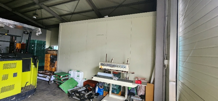 기호 4 내부 조립식판넬 구획부분