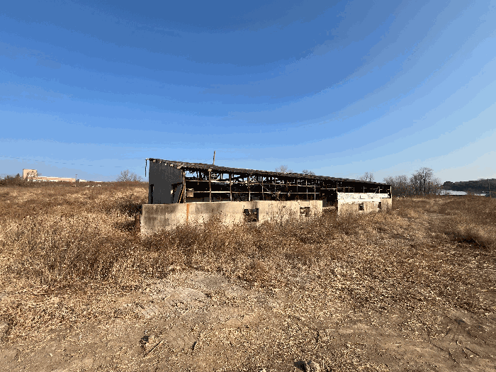 본건 기호 12) 및 기호 카)전경