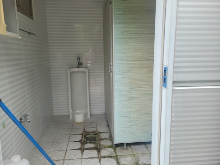 건물 가) 화장실부분