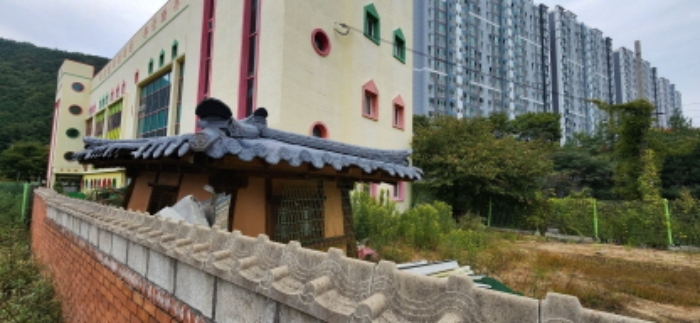 구평동 388-3 및 주변, 제시외 시설물