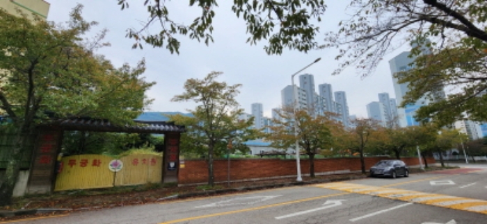 구평동 391-1 및 주변