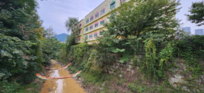 구평동 388-1 및 주변